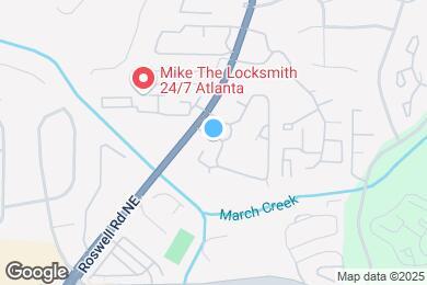 Map image of the property - 6851 Roswell Rd