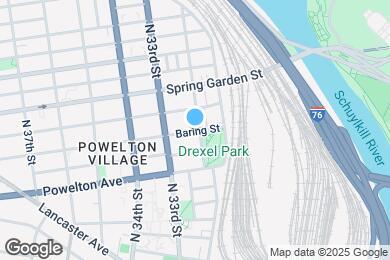 Map image of the property - 3201 Baring St