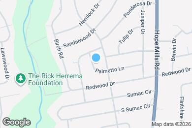 Map image of the property - 5214 Palmetto Ln