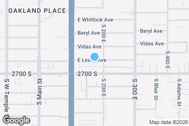 Map image of the property - 160 E Leslie Ave