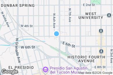 Map image of the property - 15 W 5th St