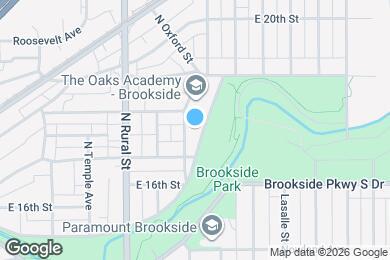 Map image of the property - 3058 Brookside Pkwy N Dr