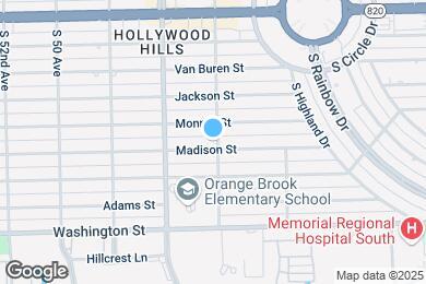 Map image of the property - 4401 Madison St