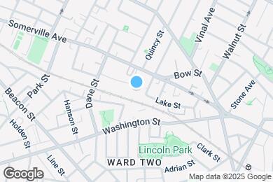 Map image of the property - 400 Somerville Ave