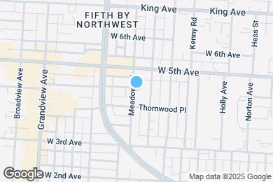 Map image of the property - 1420 Meadow Rd