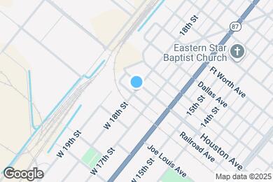 Map image of the property - 120 W 18th St