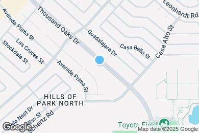 Map image of the property - Sedona Canyon