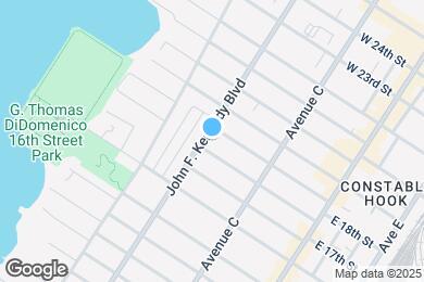 Map image of the property - 482 Kennedy Blvd
