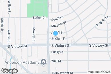 Map image of the property - 1078 St Clair St