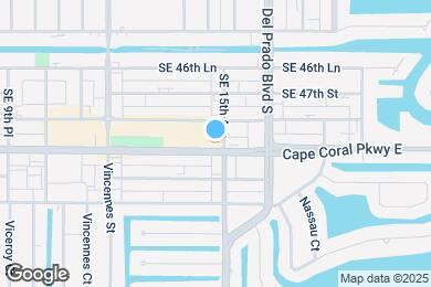 Map image of the property - 1429 Cape Coral Pky W
