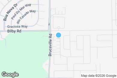 Map image of the property - 10558 Pino Ct