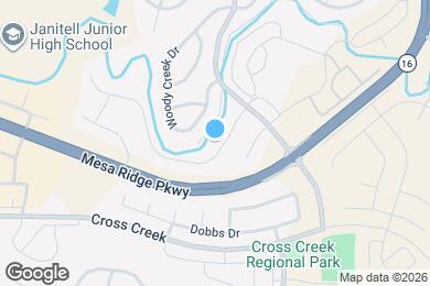 Map image of the property - 8043 Pinfeather Dr