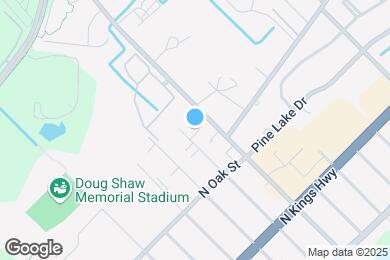 Map image of the property - 614 37th Ave N