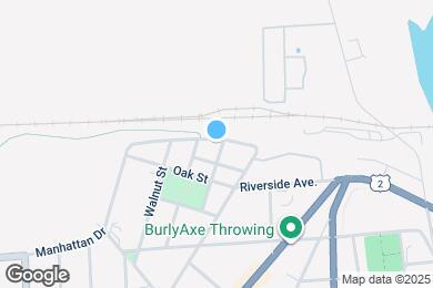 Map image of the property - 59 Saint Mary St