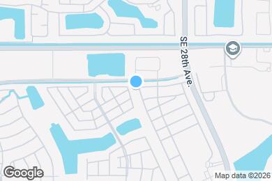 Map image of the property - 1020 SE 26th Ter