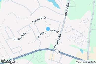 Map image of the property - 988 Winding Down Way