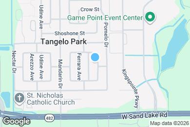 Map image of the property - 7618 Cassino Ave