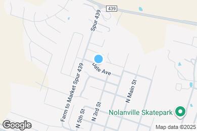 Map image of the property - 400 W Dale Ave