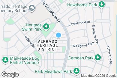 Map image of the property - 20734 W Stone Hill Rd