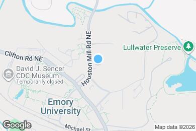 Map image of the property - 777 Houston Mill Rd NE
