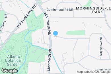 Map image of the property - 629 Hillpine Dr NE