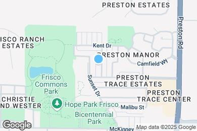 Map image of the property - 9727 Williford Trl