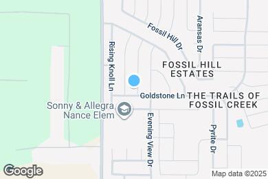 Map image of the property - 10405 Hideaway Trl