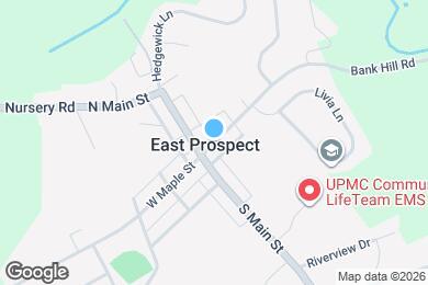 Map image of the property - 11 E Maple St