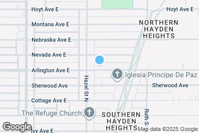 Map image of the property - 1923 Arlington Ave E