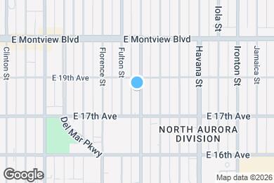 Map image of the property - 1767 Galena St