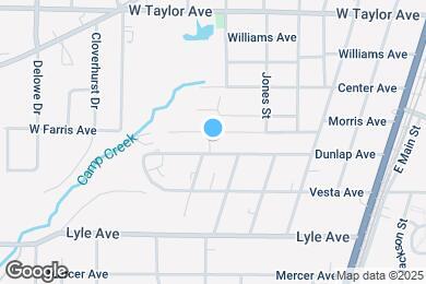 Map image of the property - 1895 Dunlap Ave