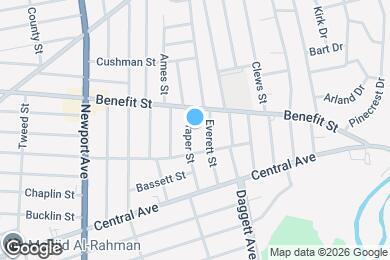 Map image of the property - 89 Draper St