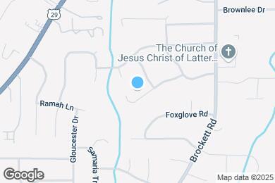 Map image of the property - 3932 Oberlin Ct