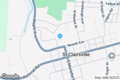 Map image of the property - 104 Jepson Ave