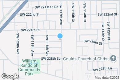 Map image of the property - 11721 SW 226th St