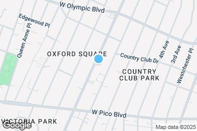 Map image of the property - 1166 S. Crenshaw Blvd