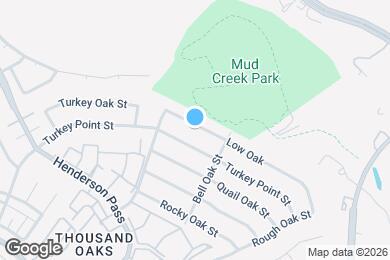 Map image of the property - 2822 Low Oak