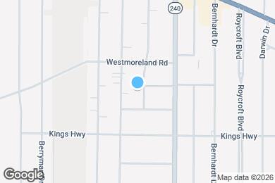 Map image of the property - 179 Amherstdale Rd