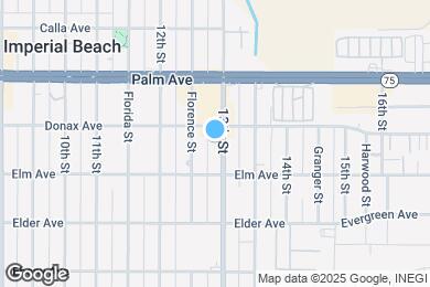 Map image of the property - 832 13th St