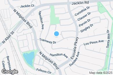Map image of the property - 382 Chad Dr