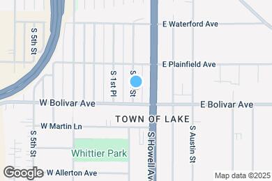 Map image of the property - 4254 S 1st St