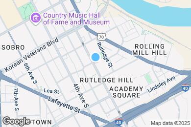 Map image of the property - 125 Lea Ave