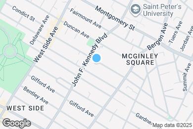 Map image of the property - 115 Fairview Ave