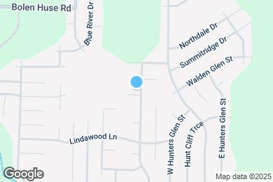 Map image of the property - 4471 Bishop Hills Dr