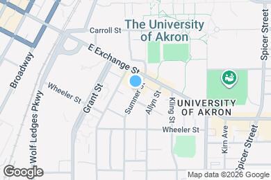 Map image of the property - 400 Sumner St