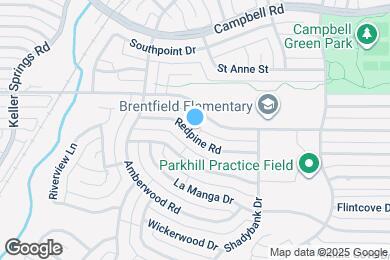 Map image of the property - 6443 Redpine Rd