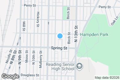 Map image of the property - 1034 N 12th St