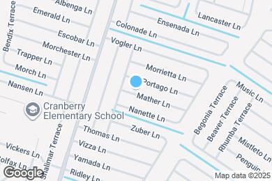 Map image of the property - 2732 Mather Ln