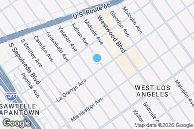 Map image of the property - 1947 Kelton Ave