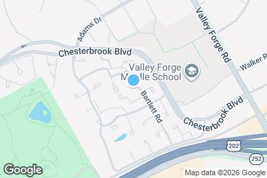 Map image of the property - 101 Elgin Ct